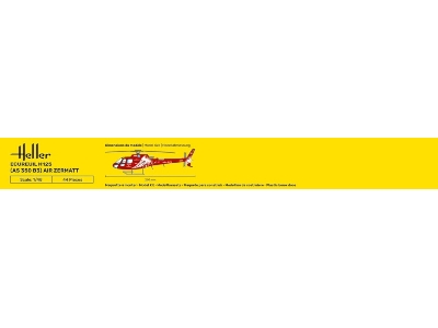 Ecureuil H125 (As 350 B3) Air Zermatt - Starter Kit - image 3
