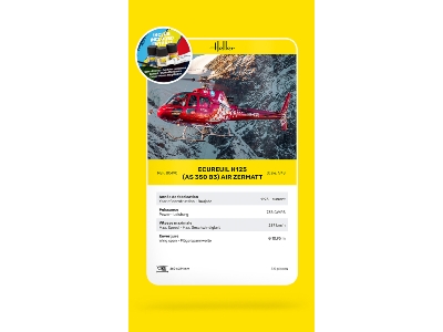 Ecureuil H125 (As 350 B3) Air Zermatt - Starter Kit - image 5