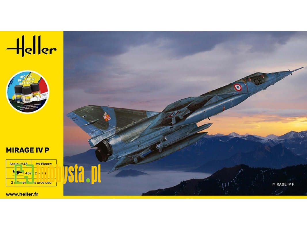 Mirage Iv P - Starter Kit - image 1 Mirage Iv P - Starter Kit - image 1