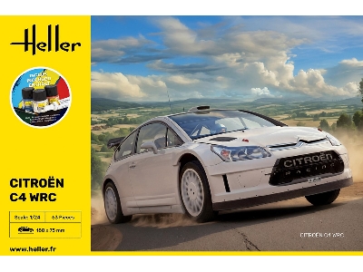 Citroen C4 Wrc - Starter Kit - image 1