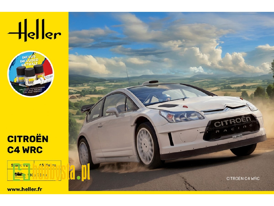 Citroen C4 Wrc - Starter Kit - image 1 Citroen C4 Wrc - Starter Kit - image 1