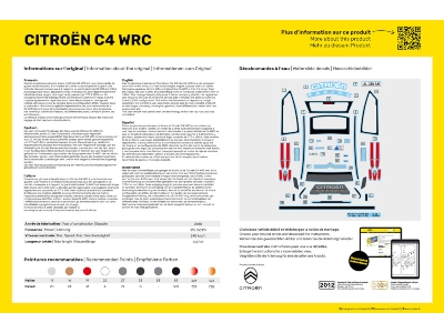 Citroen C4 Wrc - Starter Kit - image 2