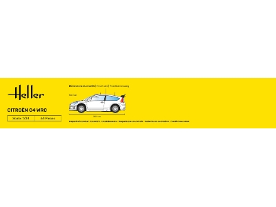 Citroen C4 Wrc - Starter Kit - image 3