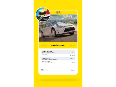 Citroen C4 Wrc - Starter Kit - image 4