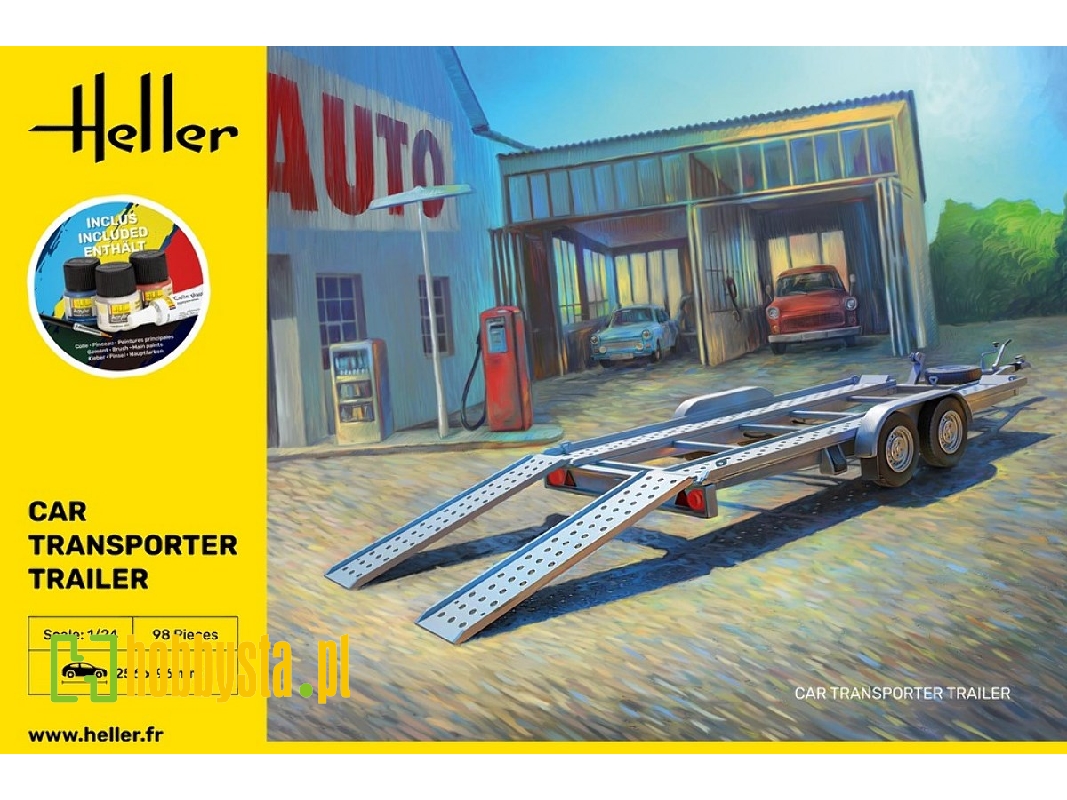 Car Transporter Trailer - Starter Kit - image 1 Car Transporter Trailer - Starter Kit - image 1