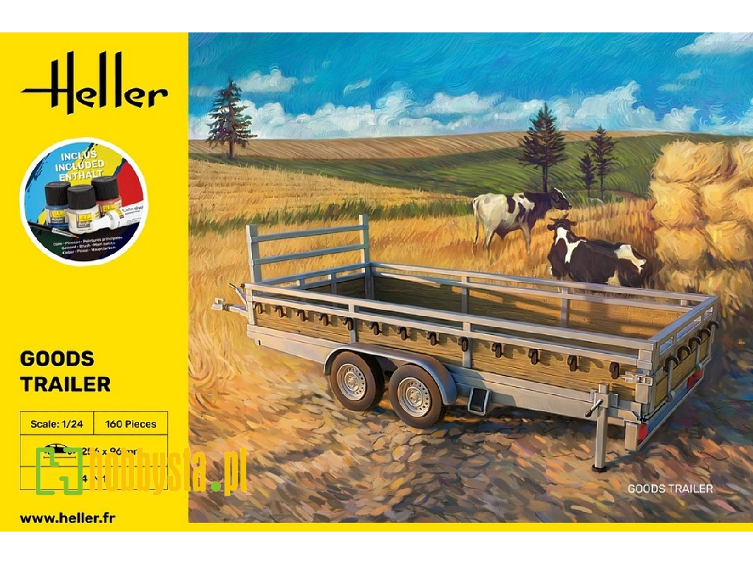 Goods Trailer - Starter Kit - image 1 Goods Trailer - Starter Kit - image 1