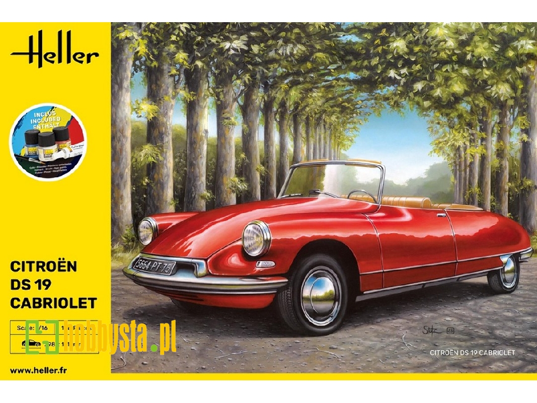 Citroën Ds 19 Cabriolet - Starter Kit - image 1 Citroën Ds 19 Cabriolet - Starter Kit - image 1