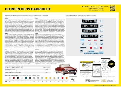Citroën Ds 19 Cabriolet - Starter Kit - image 2