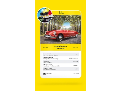 Citroën Ds 19 Cabriolet - Starter Kit - image 5