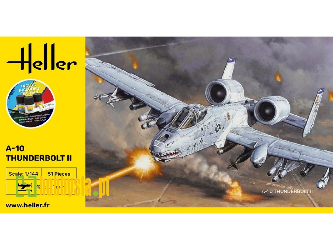 A-10 Thunderbolt Ii - Starter Kit - image 1 A-10 Thunderbolt Ii - Starter Kit - image 1