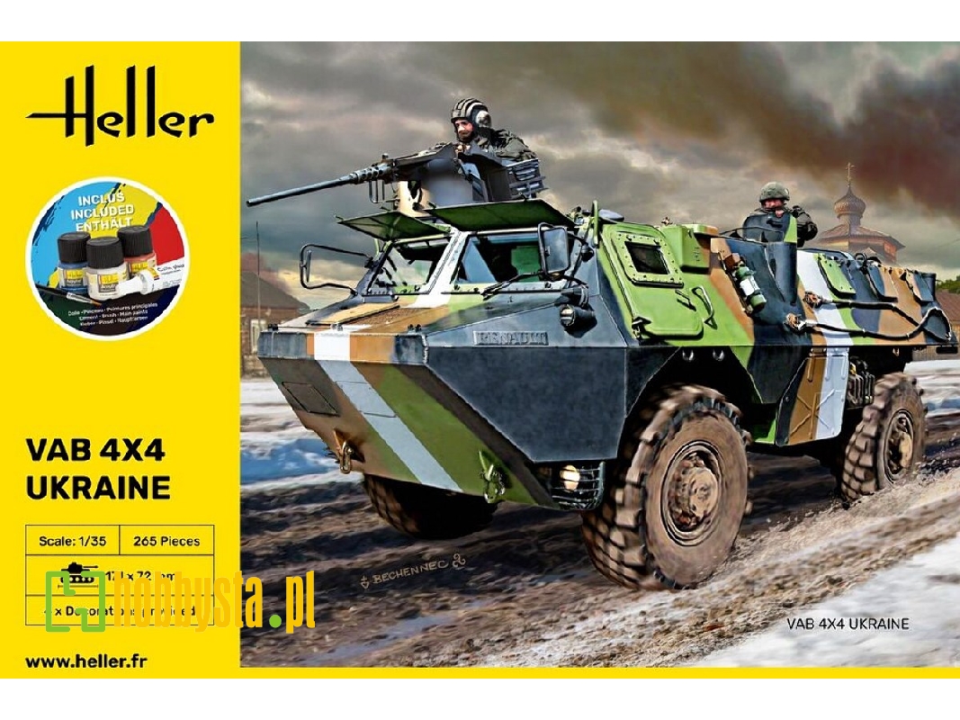 Vab 4x4 Ukraine - Starter Kit - image 1 Vab 4x4 Ukraine - Starter Kit - image 1