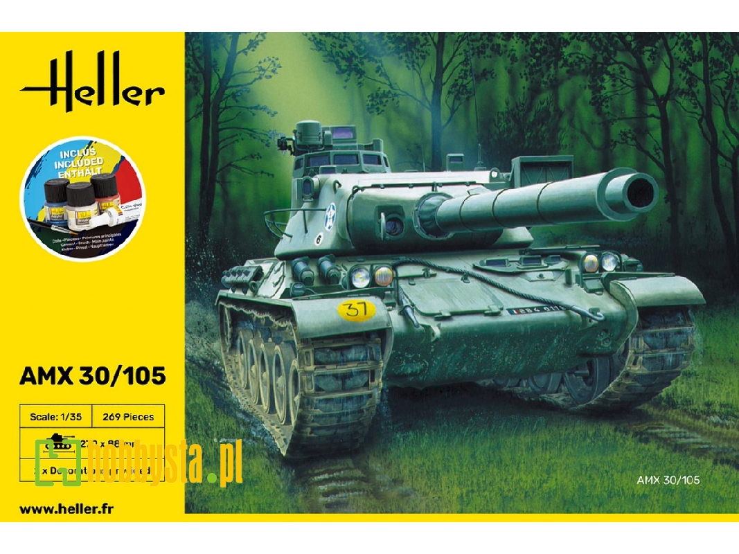 Amx 30/105 - Starter Kit - image 1 Amx 30/105 - Starter Kit - image 1