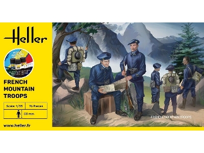 French Mountain Troops - Starter Kit - image 1