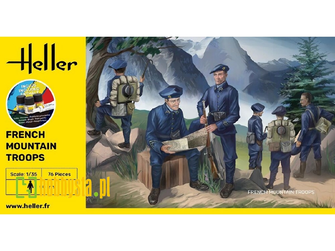 French Mountain Troops - Starter Kit - image 1 French Mountain Troops - Starter Kit - image 1