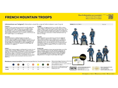 French Mountain Troops - Starter Kit - image 2