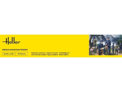 French Mountain Troops - Starter Kit - image 3