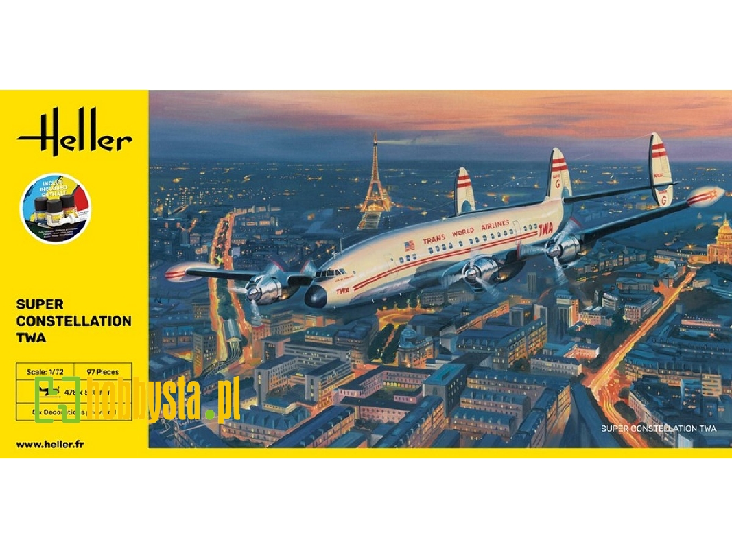 Super Constellation Twa - Starter Kit - image 1