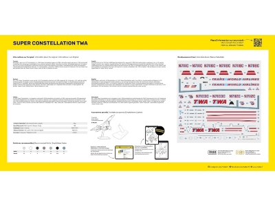 Super Constellation Twa - Starter Kit - image 2