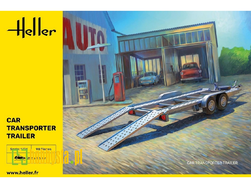 Car Transporter Trailer - image 1 Car Transporter Trailer - image 1