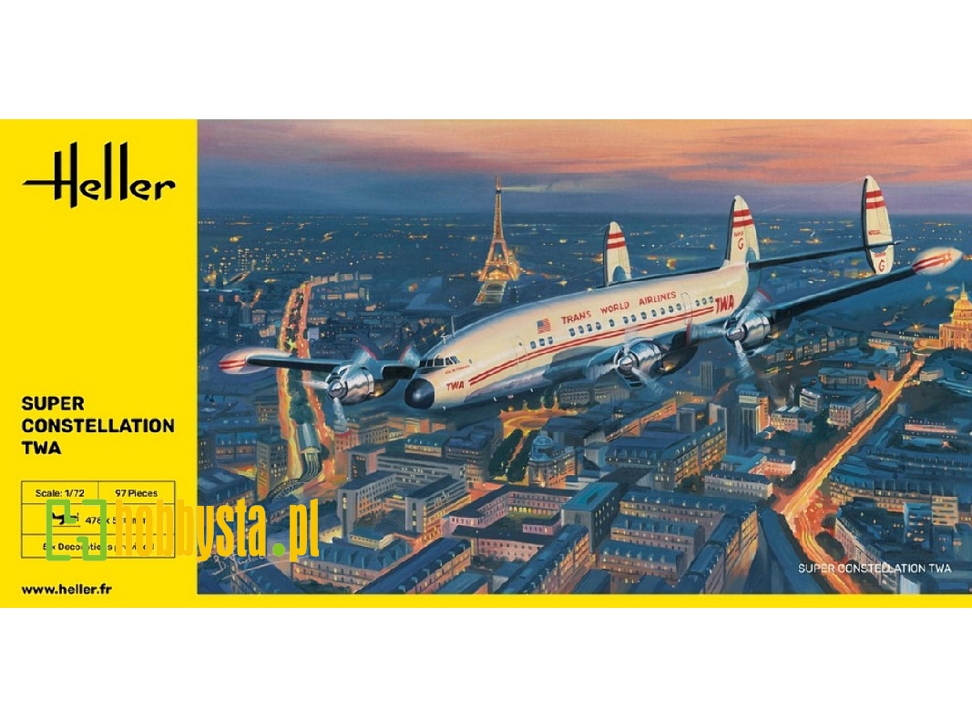 Super Constellation Twa - image 1 Super Constellation Twa - image 1