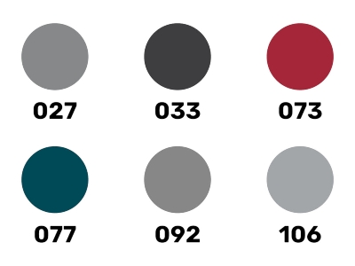 Navy - Acrylic Colour Set 6x12ml And Brush - image 2