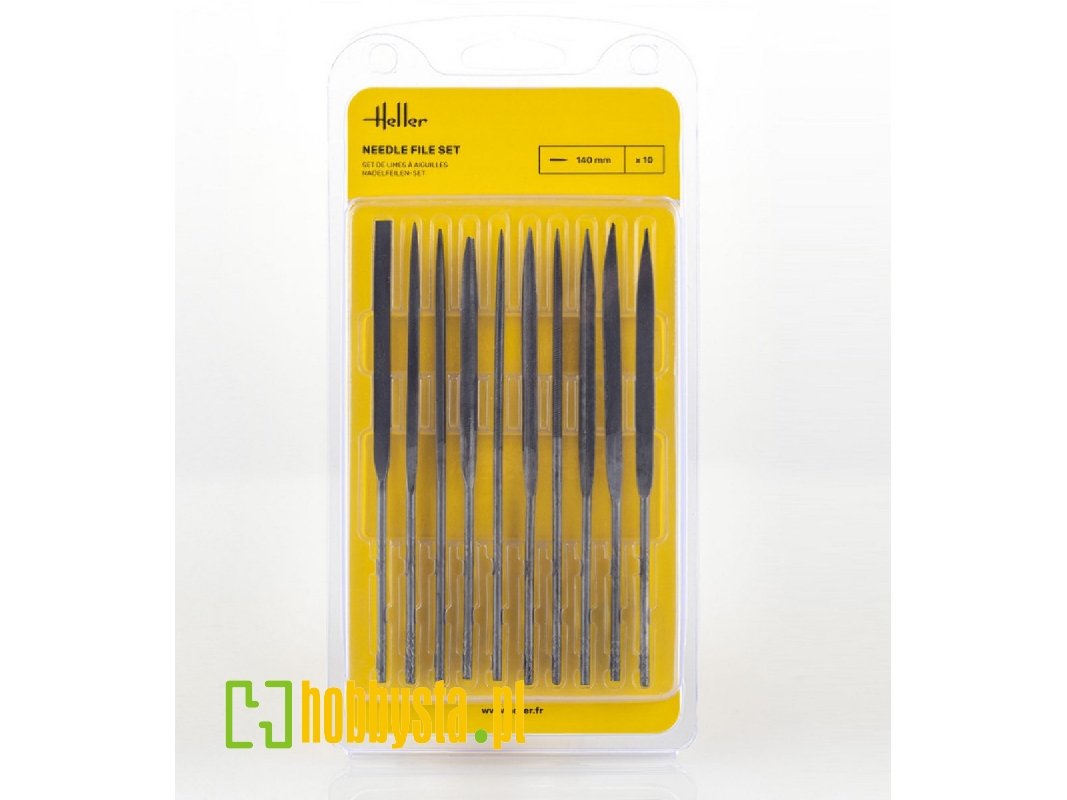 Needle File Set (10 Pieces) - image 1 Needle File Set (10 Pieces) - image 1
