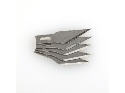 Fine-point Replacement Blades For Scalpel (5 Pieces) - image 1