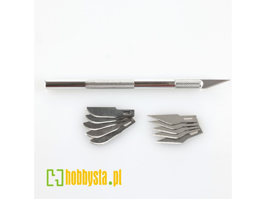 Aluminium Scalpel With Fine-pointed Blade - image 1 Aluminium Scalpel With Fine-pointed Blade - image 1