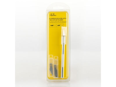 Aluminium Scalpel With Fine-pointed Blade - image 2