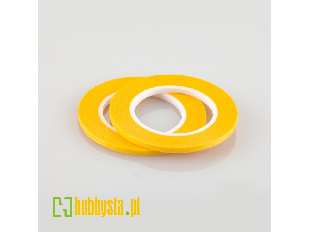 Masking Tape 3 Mm X 18 M (2 Pieces) - image 1 Masking Tape 3 Mm X 18 M (2 Pieces) - image 1