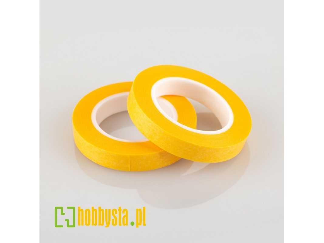 Masking Tape 6 Mm X 18 M (2 Pieces) - image 1