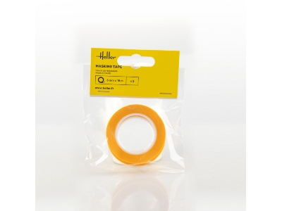 Masking Tape 6 Mm X 18 M (2 Pieces) - image 2