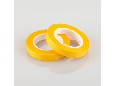 Masking Tape 10 Mm X 18 M (2 Pieces) - image 1