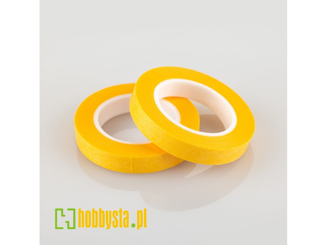 Masking Tape 10 Mm X 18 M (2 Pieces) - image 1 Masking Tape 10 Mm X 18 M (2 Pieces) - image 1