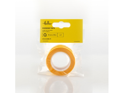 Masking Tape 10 Mm X 18 M (2 Pieces) - image 2