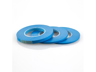 Flexible Masking Tape Set (1, 2, 3, 6 Mm X 18 M) - image 1
