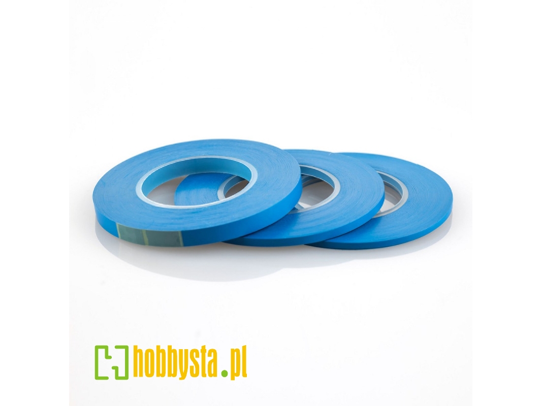 Flexible Masking Tape Set (1, 2, 3, 6 Mm X 18 M) - image 1