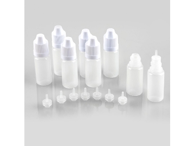 Dropper Bottles 10 Ml (8 Pieces) - image 1