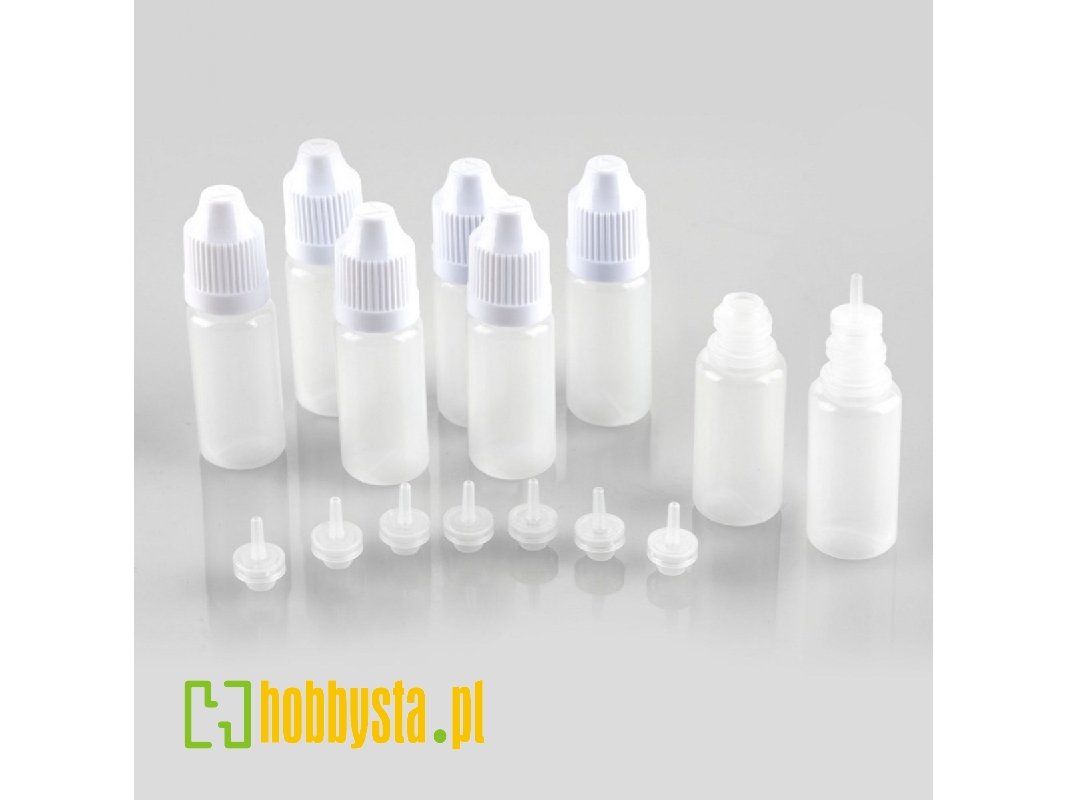 Dropper Bottles 10 Ml (8 Pieces) - image 1 Dropper Bottles 10 Ml (8 Pieces) - image 1