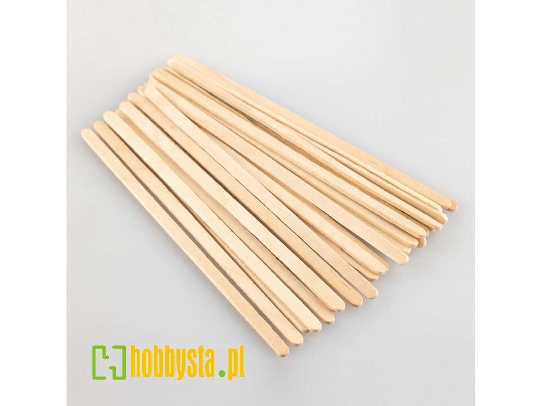 Wooden Paint Stirring Sticks (25 Pieces) - image 1 Wooden Paint Stirring Sticks (25 Pieces) - image 1