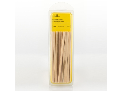 Wooden Paint Stirring Sticks (25 Pieces) - image 2