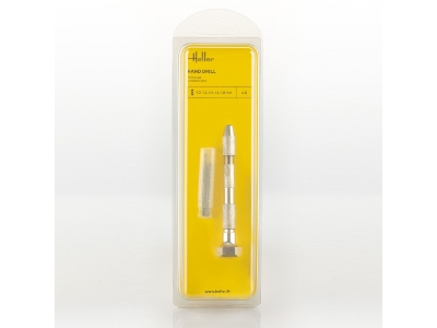 Hand Drill With Five Drills (1, 1.2, 1.4, 1.5 And 1.8 Mm) - image 2