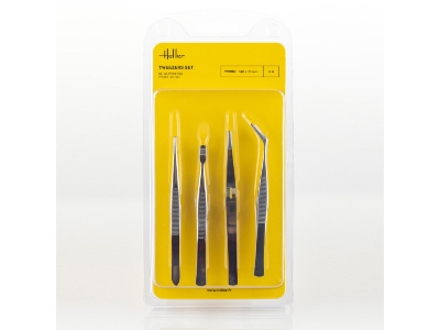Tweezers Set (4 Pcs) - image 2