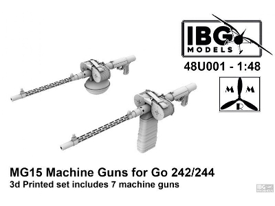 Mg15 Machine Guns For Gotha Go 242/244 - image 1