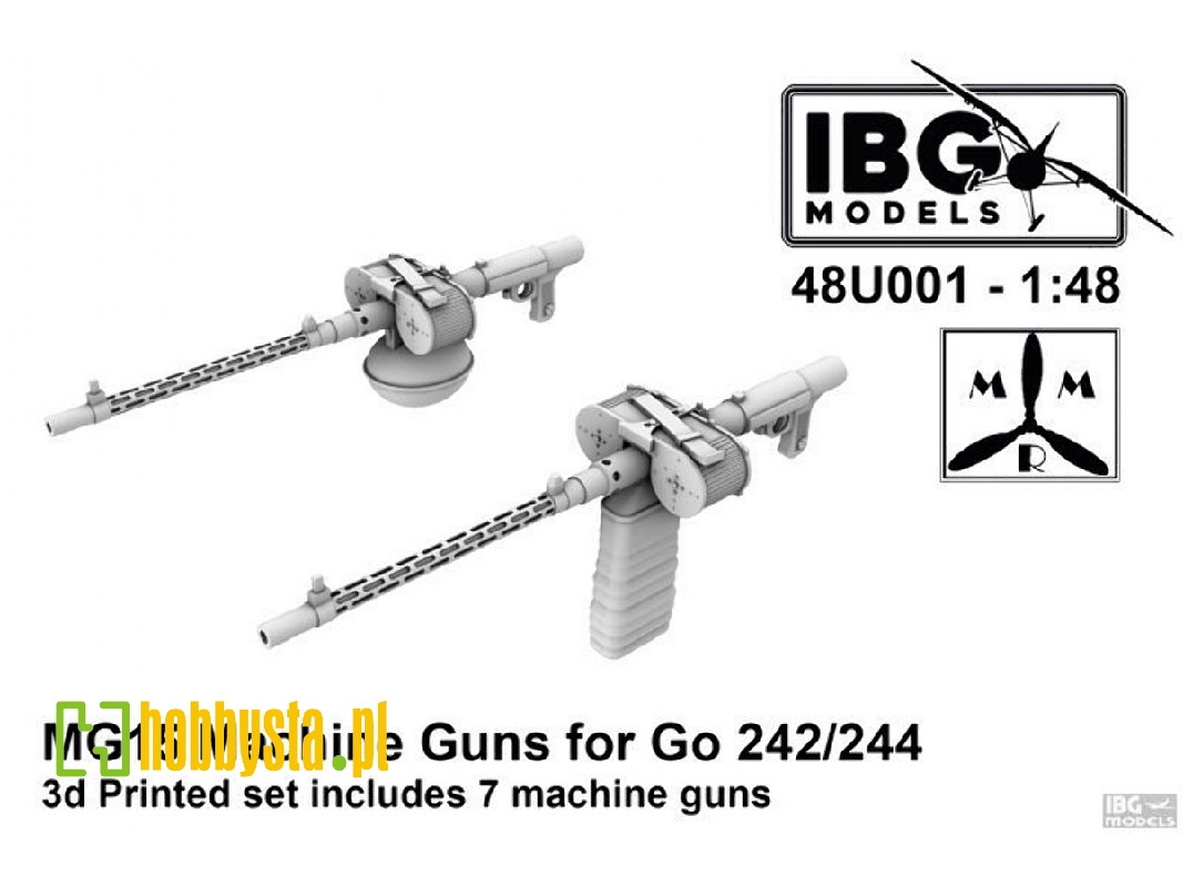 Mg15 Machine Guns For Gotha Go 242/244 - image 1 Mg15 Machine Guns For Gotha Go 242/244 - image 1