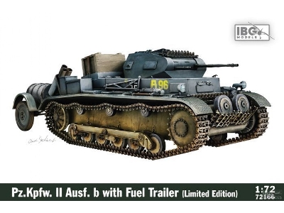 Pz.Kpfw. Ii Ausf. B With Fuel Trailer (Limited Edition) - image 1
