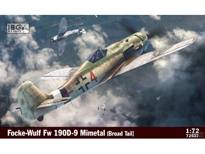 Focke-wulf Fw 190d-9 Mimetall (Broad Tail) - image 1
