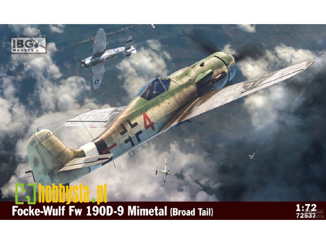 Focke-wulf Fw 190d-9 Mimetall (Broad Tail) - image 1 Focke-wulf Fw 190d-9 Mimetall (Broad Tail) - image 1
