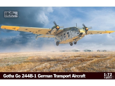 Gotha Go 244b-1 German Transport Aircraft - image 1