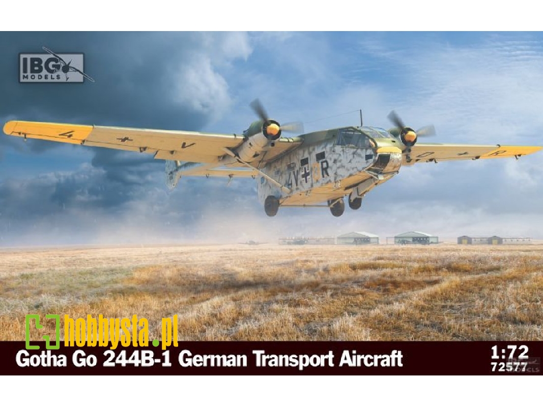 Gotha Go 244b-1 German Transport Aircraft - image 1 Gotha Go 244b-1 German Transport Aircraft - image 1